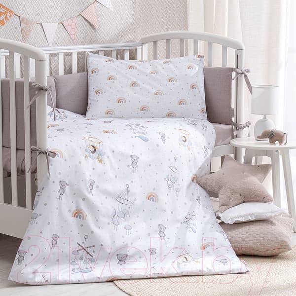Комплект постельный для малышей Perina Kiddy / KD3-01.1 8