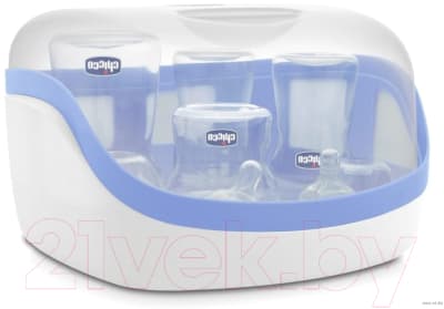 Стерилизатор для бутылочек Chicco Nursery Для микроволновой печи / 65846600000 2