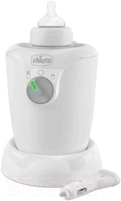 Подогреватель для бутылочек Chicco Travel с адаптером / 00007389100000