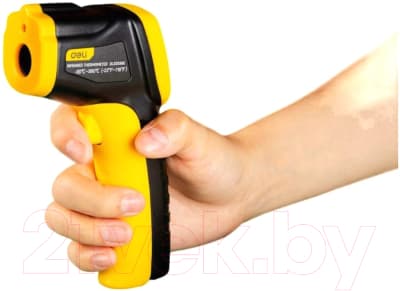 Инфракрасный термометр Deli DL333380 3