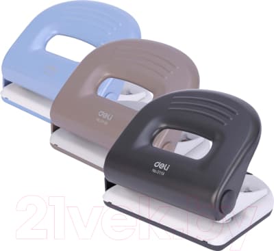 Дырокол Deli Pro / 0119 3