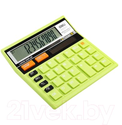 Калькулятор Deli Rio / 39231FGREEN 2