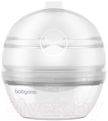Молокоотсос ручной BabyOno 1400