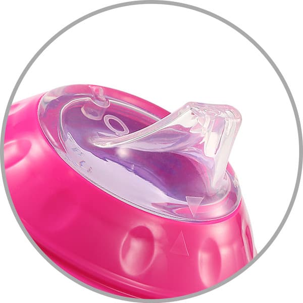 Поильник BabyOno Natural Nursing c мягким носиком 3м+ / 1456/02 4