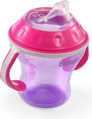 Поильник BabyOno Natural Nursing c мягким носиком 3м+ / 1456/02 2