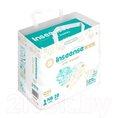 Подгузники детские Inseense Q5S NB 0-5 кг / Ins72737 3