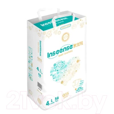 Подгузники детские Inseense Q5S L 9-14 кг / Ins72768 3