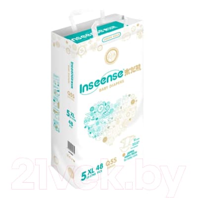 Подгузники детские Inseense Q5S XL 12-17 кг / Ins72775 2