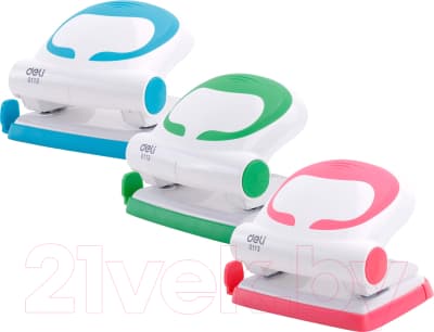 Дырокол Deli Vivid / 0113 3