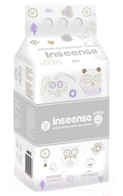 Набор пеленок одноразовых детских Inseense 60x90 / Ins6912 2