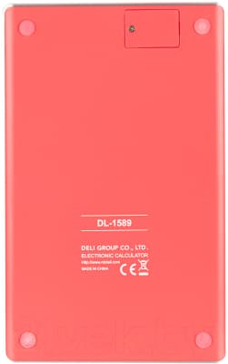 Калькулятор Deli Touch / 1589PINK 3