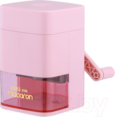 Точилка Deli Macaron / R10604PINK
