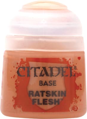 Краска для моделей Citadel Base. Ratskin Flesh / 21-19