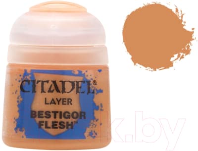Краска для моделей Citadel Layer: Bestigor Flesh / 22-38 2