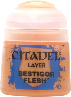 Краска для моделей Citadel Layer: Bestigor Flesh / 22-38