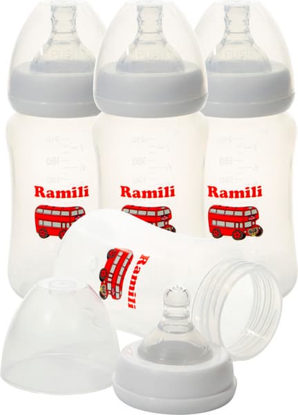 Набор бутылочек для кормления Ramili Baby 240MLX4