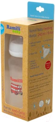 Молокоотсос электрический Ramili Двухфазный SE500 с бутылочкой / SE500240ML 5