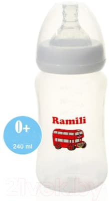 Молокоотсос электрический Ramili Двухфазный SE500 с бутылочкой / SE500240ML 8