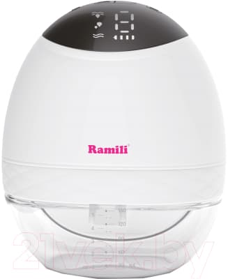 Молокоотсос электрический Ramili Двухфазный SE500 с бутылочкой / SE500240ML 2