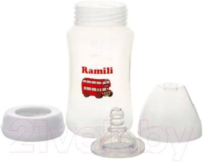 Молокоотсос электрический Ramili Двухфазный SE500 с двумя бутылочками / SE500240MLX2 4