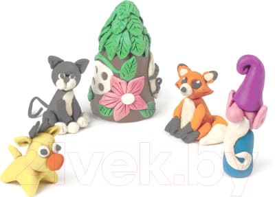 Пластилин Brauberg Kids / 106681 2