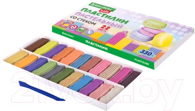 Пластилин Brauberg Kids / 106682 2