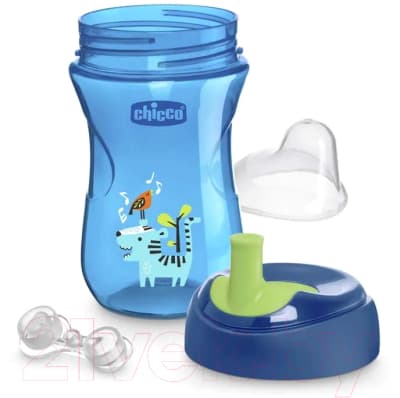 Поильник Chicco Advanced Cup Тигр / 00006941210180 2