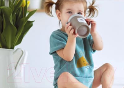Поильник Lovi Buddy Bear с мягким носиком / 35/344 5