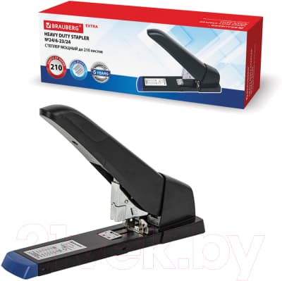 Степлер Brauberg Heavy Duty Extra / 270554 6