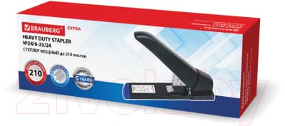 Степлер Brauberg Heavy Duty Extra / 270554 7