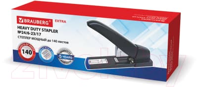 Степлер Brauberg Heavy Duty Extra / 270553 7