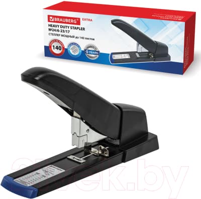 Степлер Brauberg Heavy Duty Extra / 270553 6