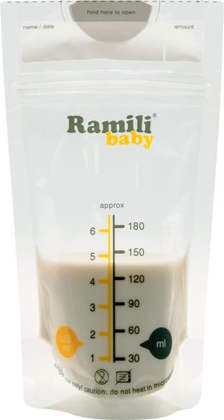 Набор пакетов для хранения молока Ramili Baby BMB40 2