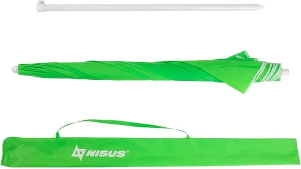 Зонт пляжный Nisus N-240 4