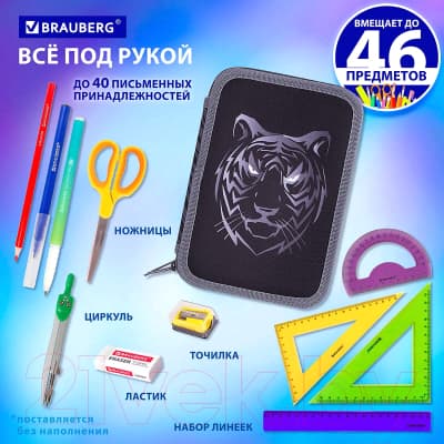 Пенал Brauberg Tiger / 271551 8