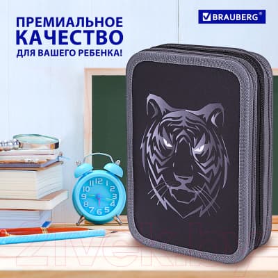 Пенал Brauberg Tiger / 271551 10