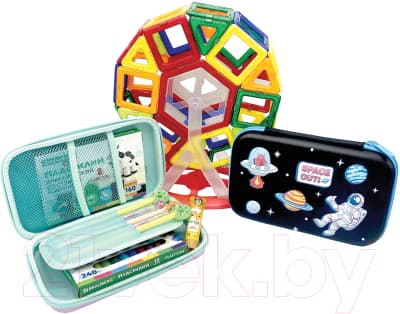 Пенал Brauberg Kids. Unicorn Dreams / 271557 9
