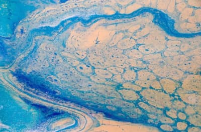 Акриловая краска KolerPark Fluid Art Жидкий акрил 3