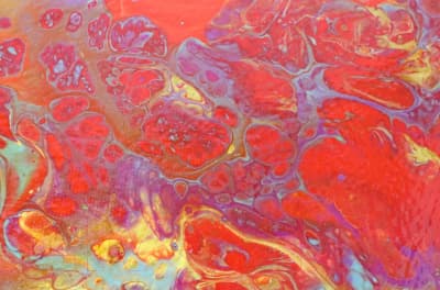Акриловая краска KolerPark Fluid Art Жидкий акрил 3