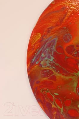 Акриловая краска KolerPark Fluid Art Жидкий акрил 4