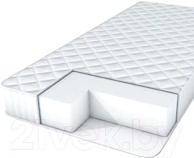 Матрас в кроватку INDIGO Comfort Classic 12x59x119 2