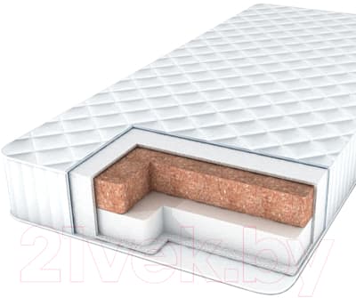 Матрас в кроватку INDIGO Comfort Plus 12x59x119 2