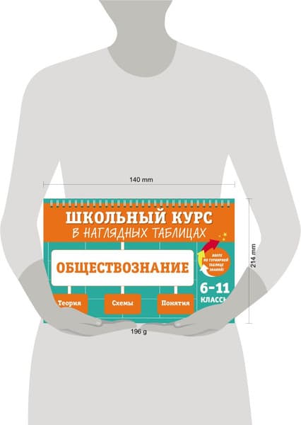 Учебное пособие Эксмо Обществознание: 6-11 классы, мягкая обложка 9