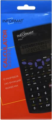 Калькулятор inФормат IFCS-1 6