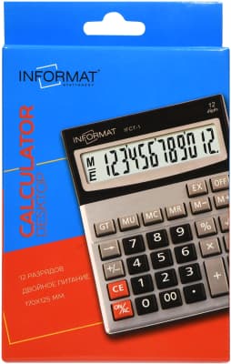 Калькулятор inФормат IFCT-1 5