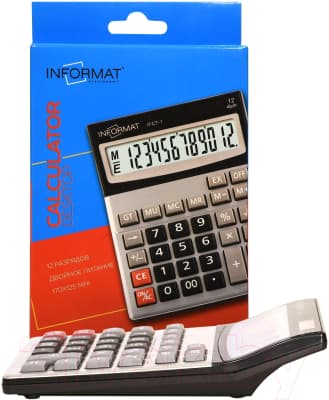 Калькулятор inФормат IFCT-1 4