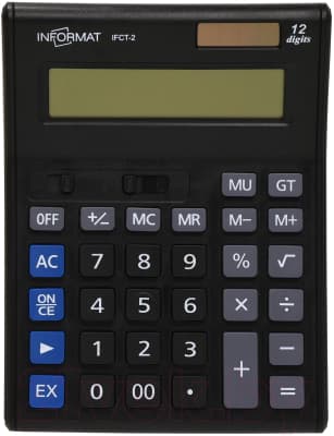 Калькулятор inФормат IFCT-2