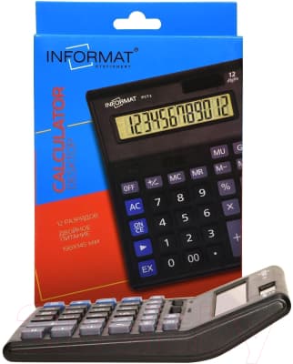 Калькулятор inФормат IFCT-2 4