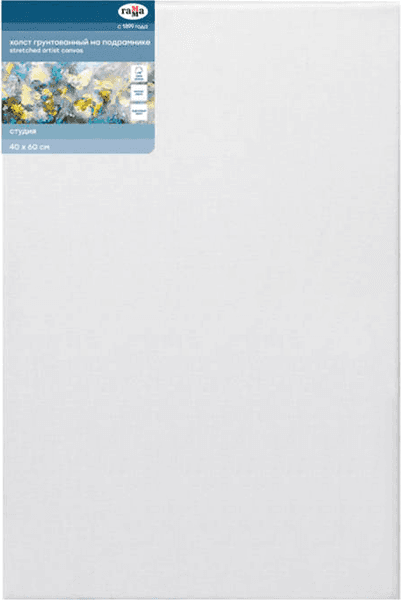 Холст для рисования ГАММА Студия 40x60см / 280818_18
