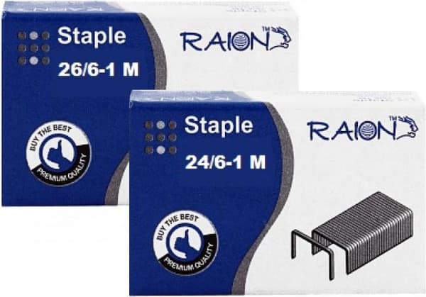 Набор канцелярский для сшивания Raion SS-2412-HO(R) 6